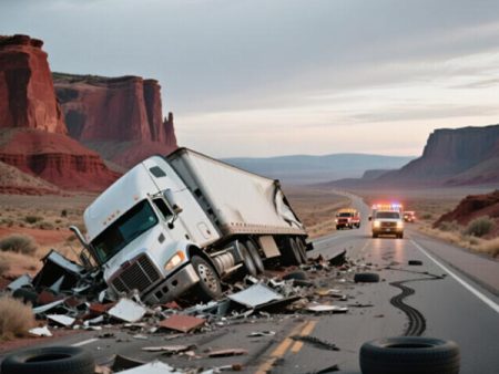 Abogado de Accidente de Camión en Utah