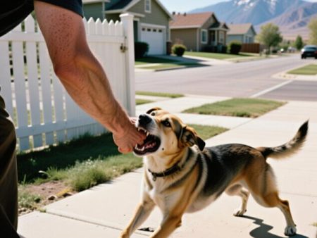 Reclamar Indemnización por Mordedura de Perro en Utah