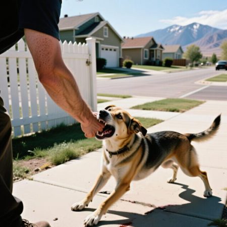 Reclamar Indemnización por Mordedura de Perro en Utah